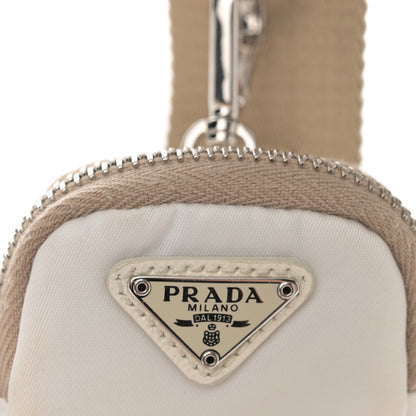 Prada Nylon Re-Edition 2005 Shoulder Bag White 16 of 16