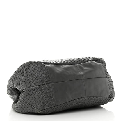 Bottega Veneta Nappa Intrecciato Large Campana Hobo Shadow 4 of 19