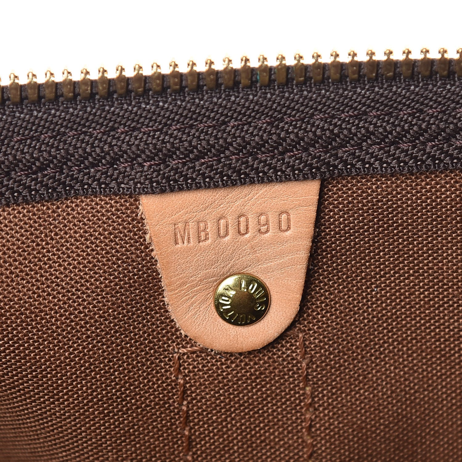 Louis Vuitton Monogram Keepall Bandouliere 45 7 of 10