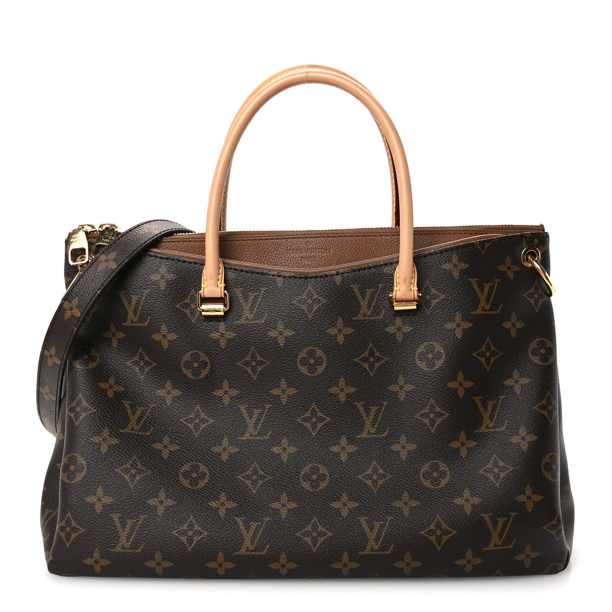 Louis Vuitton Monogram Pallas Havane 1 of 12