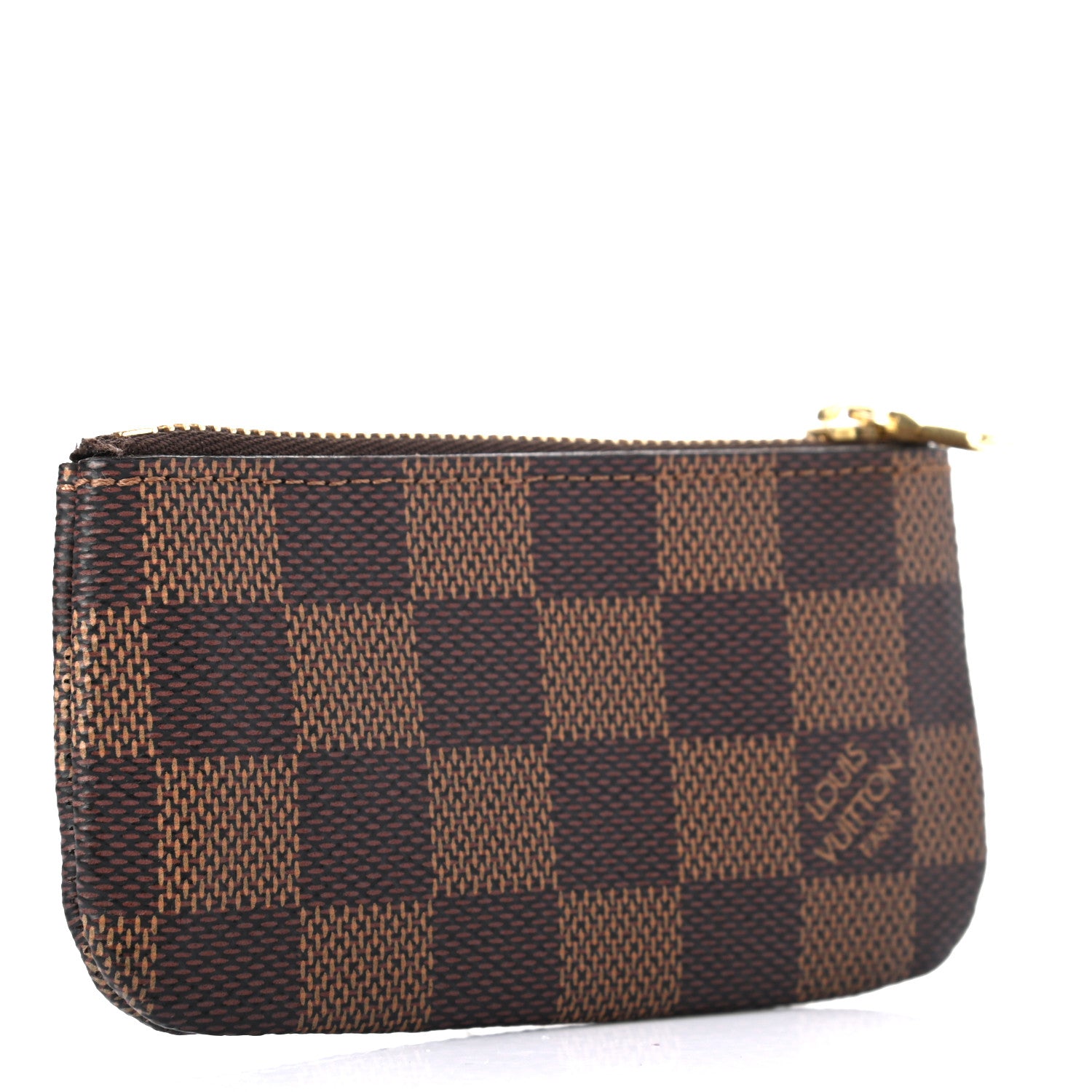 Louis Vuitton Damier Ebene Key Pouch 3 of 7