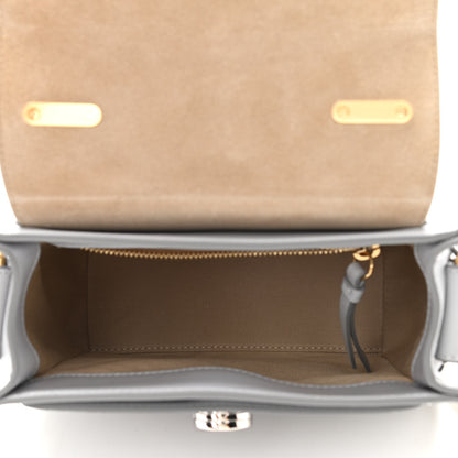 Chloe Calfskin Mini Tess Day Bag Light Cloud 5 of 10
