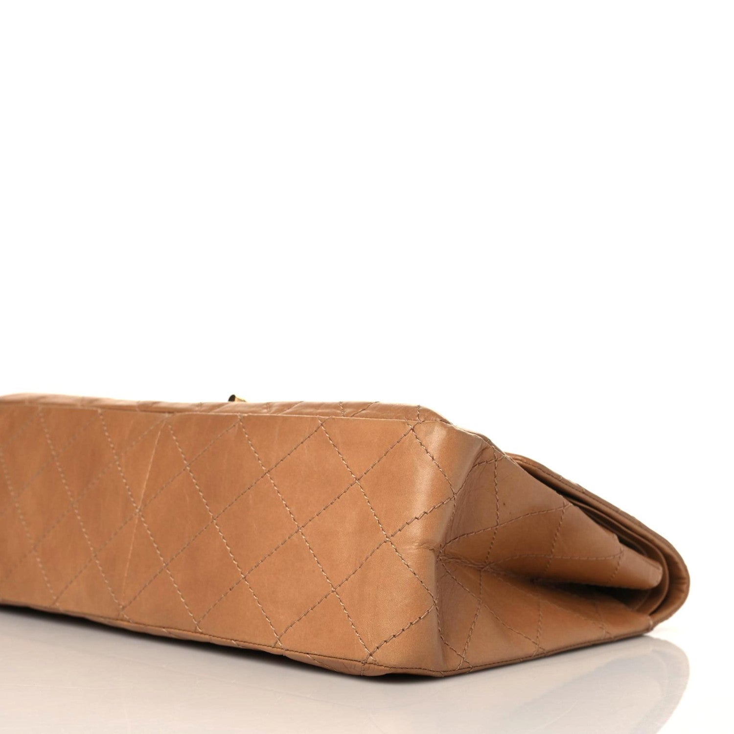Chanel Aged Calfskin Quilted 2.55 Reissue 227 Flap Brown 5 of 8