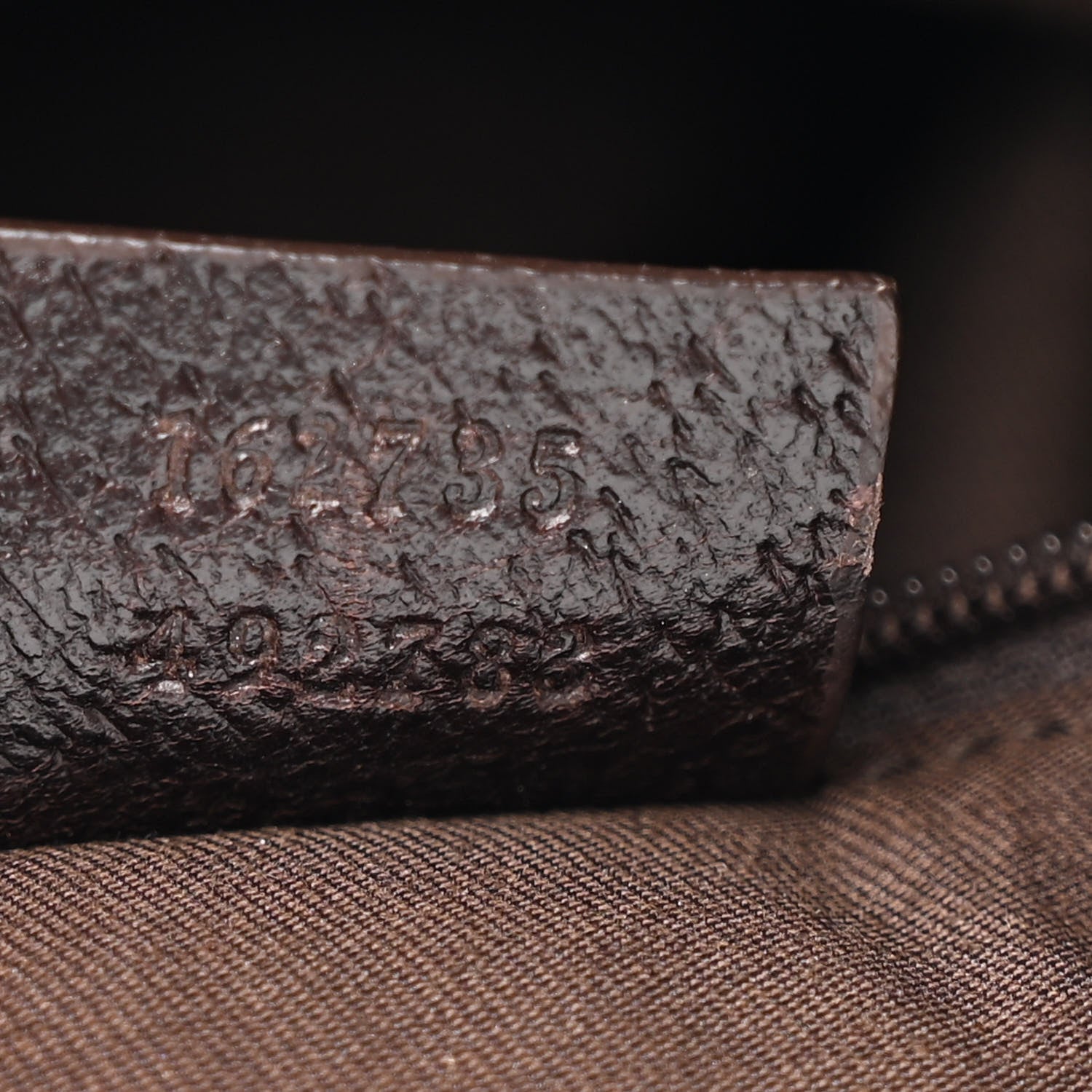 Gucci Monogram Hobo Dark Brown 7 of 11