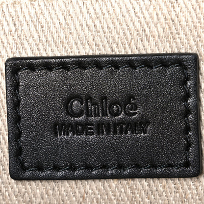 Chloe Calfskin Medium Woody Tote Black 6 of 10