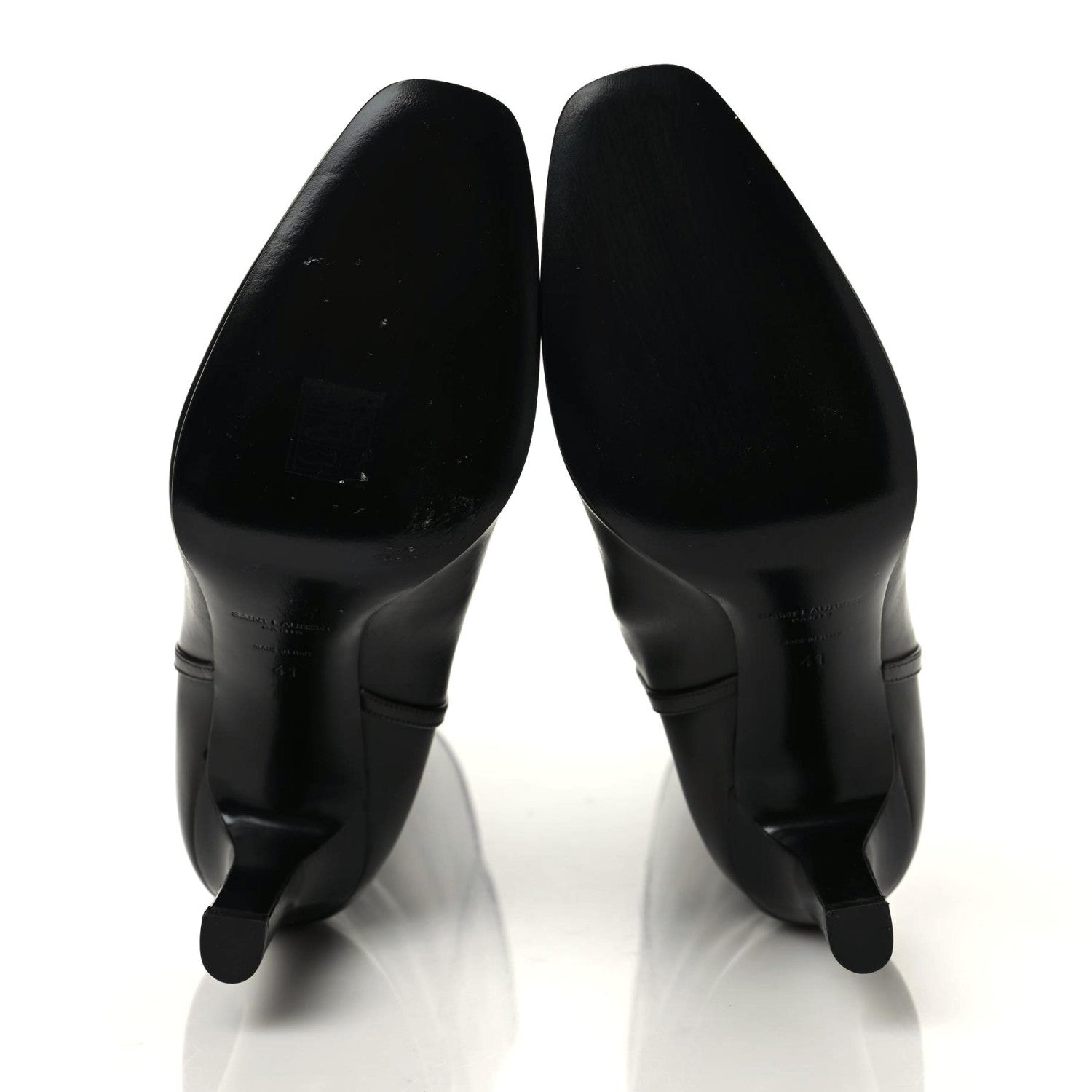 Saint Laurent Jane 90 Knee High Boots 41 Black 6 of 9
