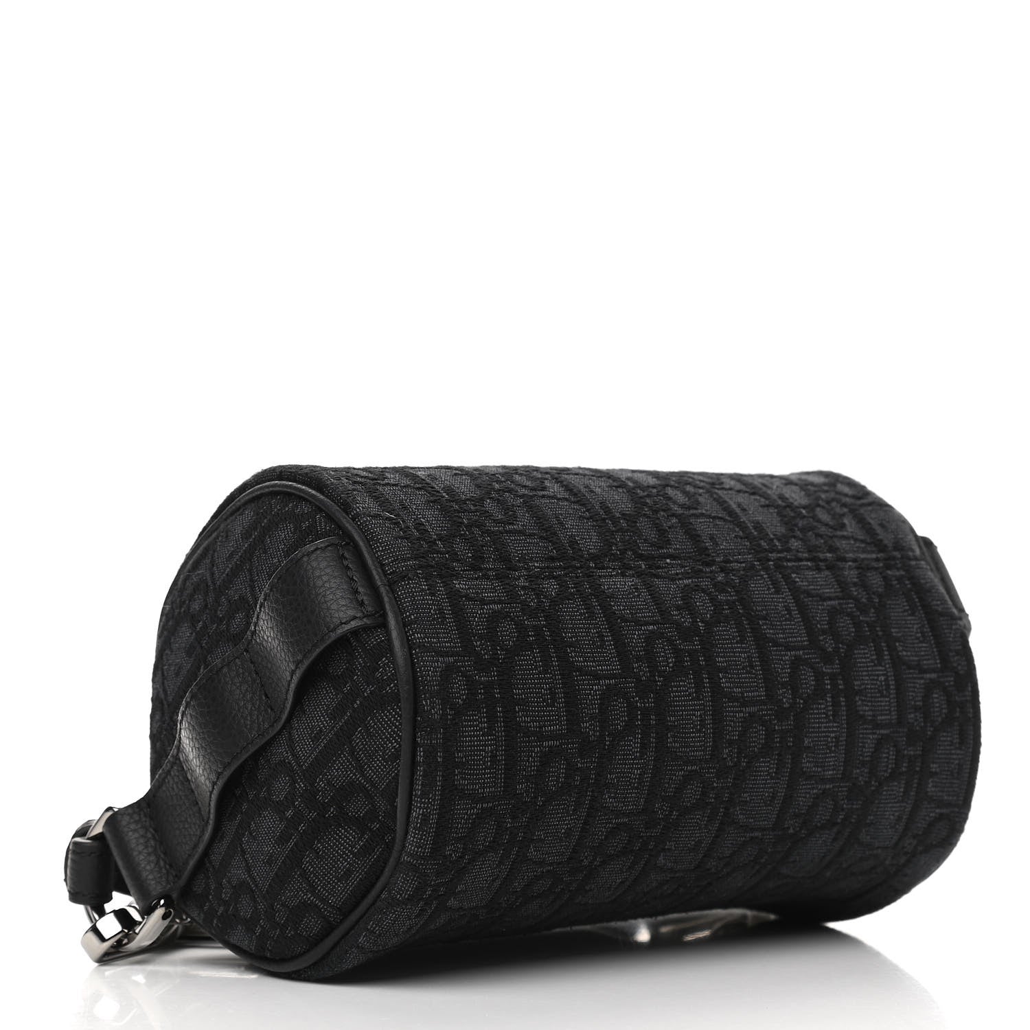 Christian Dior Oblique Mini Roller Messenger Bag Black 4 of 10
