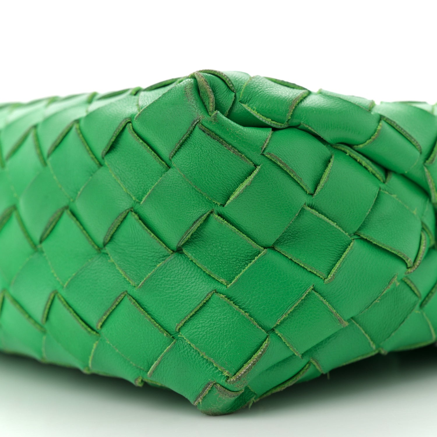 Bottega Veneta Nappa Intrecciato Small Loop Camera Bag Parakeet 9 of 11