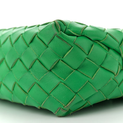 Bottega Veneta Nappa Intrecciato Small Loop Camera Bag Parakeet 9 of 11