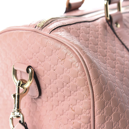 Gucci Microguccissima Medium Joy Boston Soft Pink 16 of 21