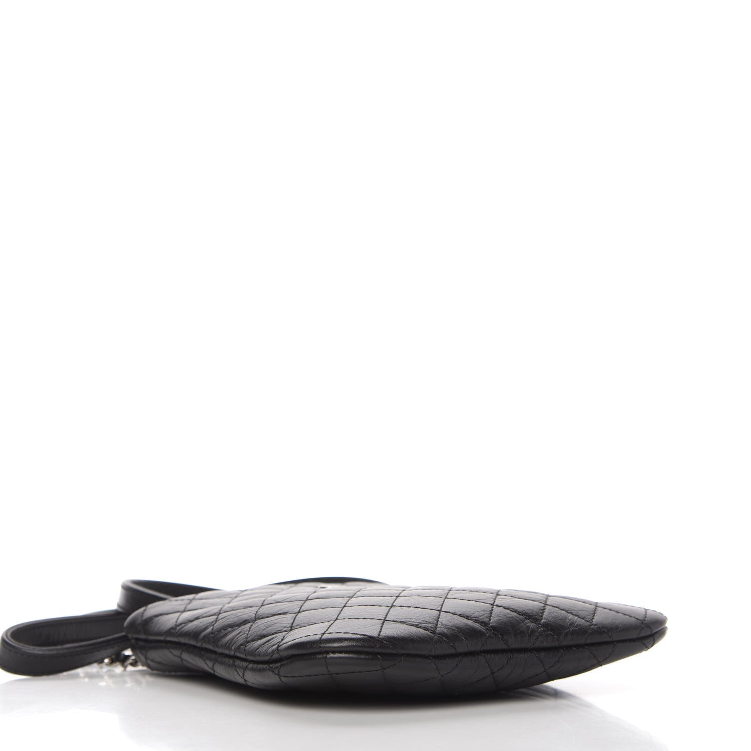 Chanel Aged Calfskin Quilted Crossbody Bag Black 4 of 10