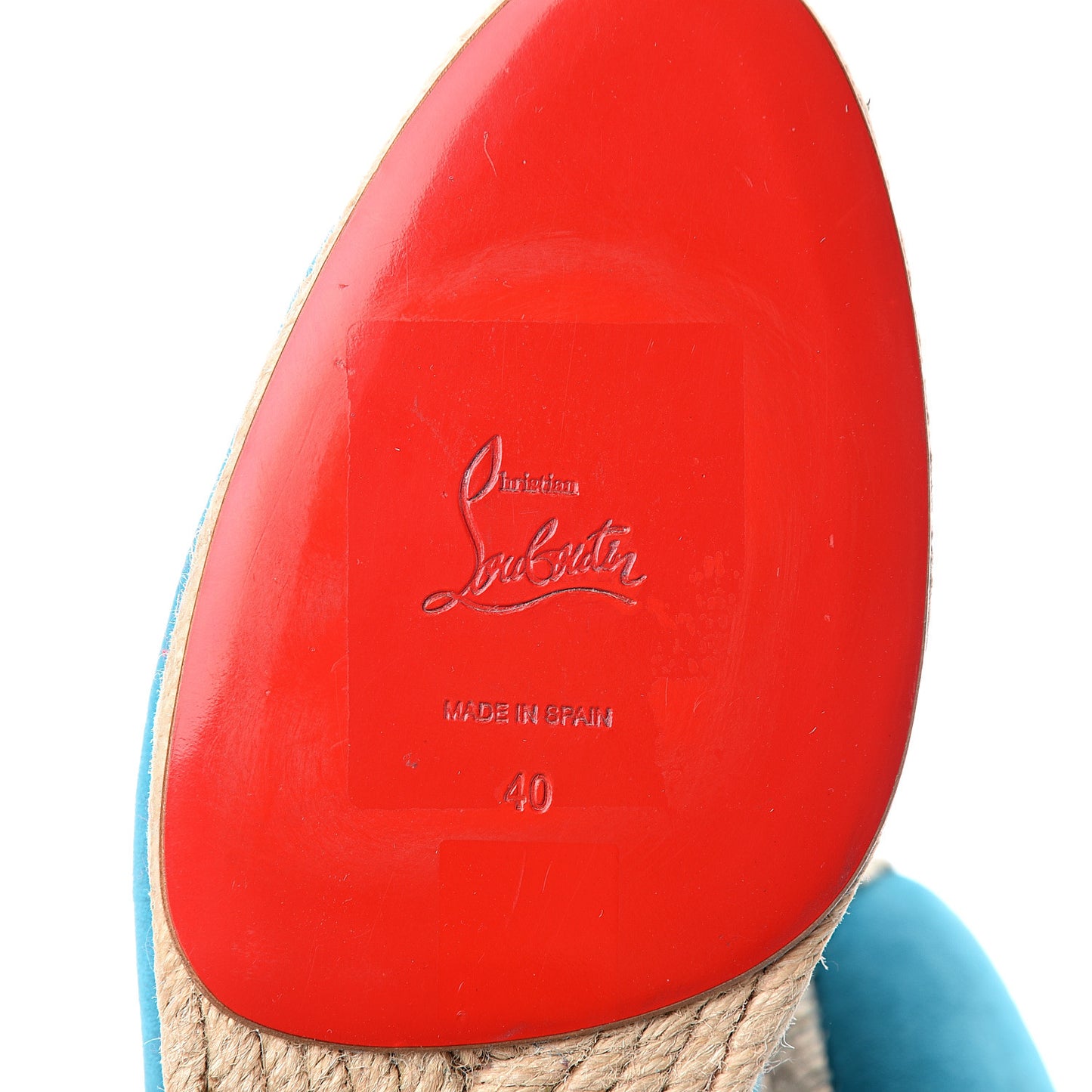 Suede Spanish Cheetah Flat Espadrilles 40 Riviera