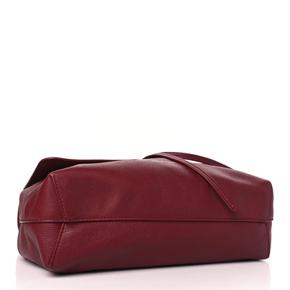 Mansur Gavriel Calfskin Mini Soft Lady Bag Claret 4 of 9