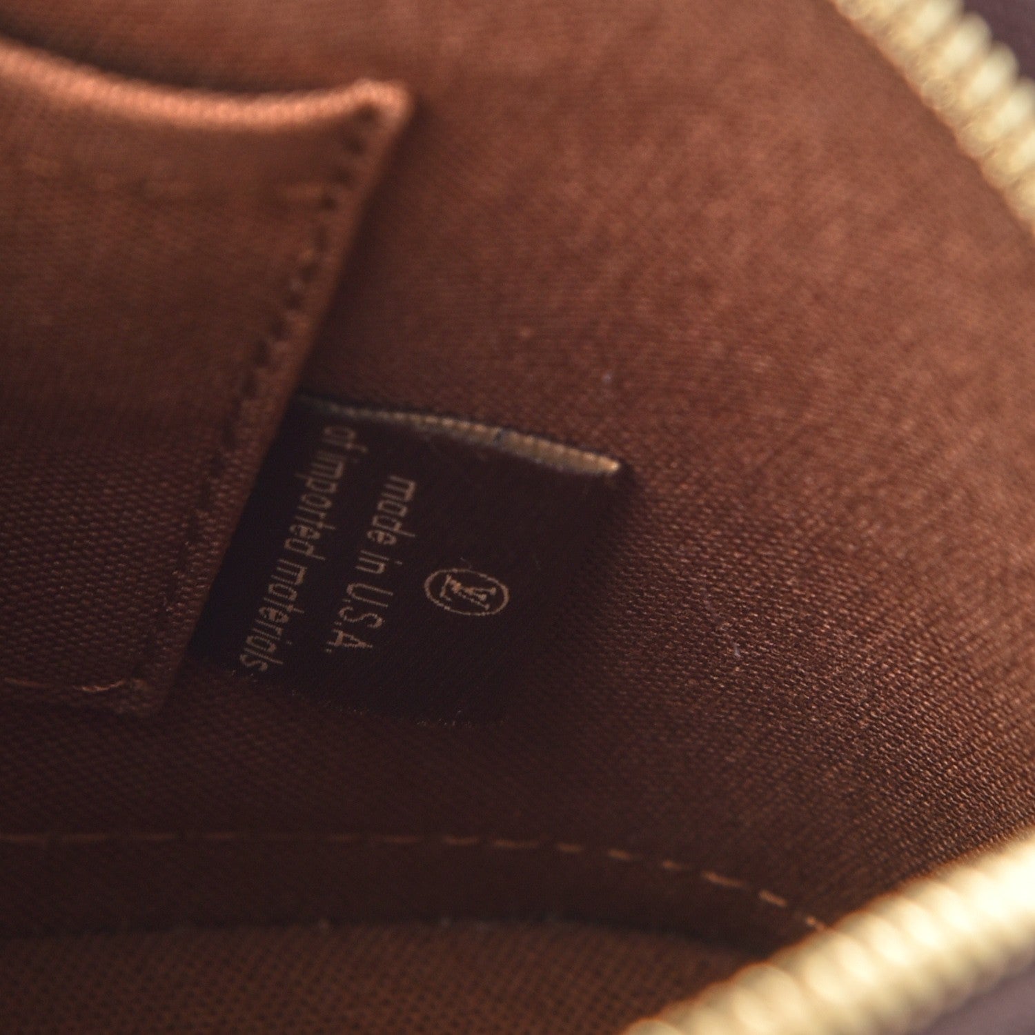 Louis Vuitton Monogram Alma BB 7 of 9