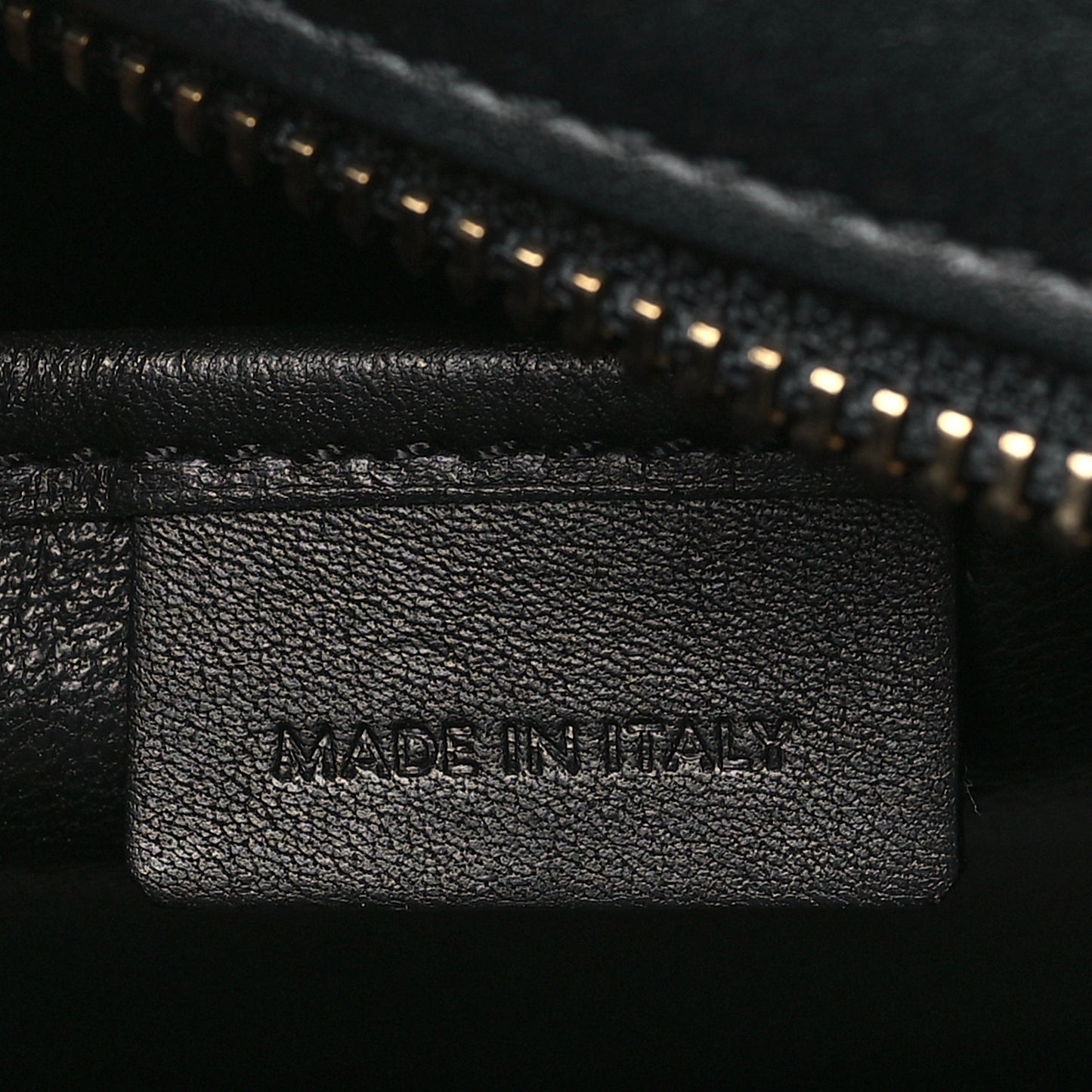 Smooth Calfskin Nano Luggage Black