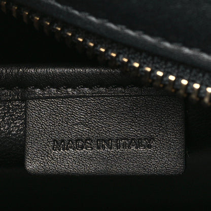 Celine Smooth Calfskin Nano Luggage Black 7 of 10