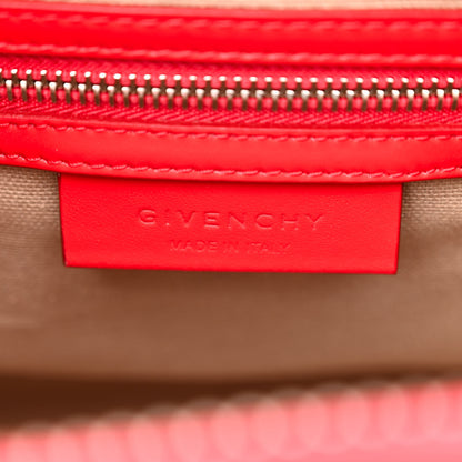 Givenchy Shiny Lord Calfskin Small Antigona Medium Red 6 of 16