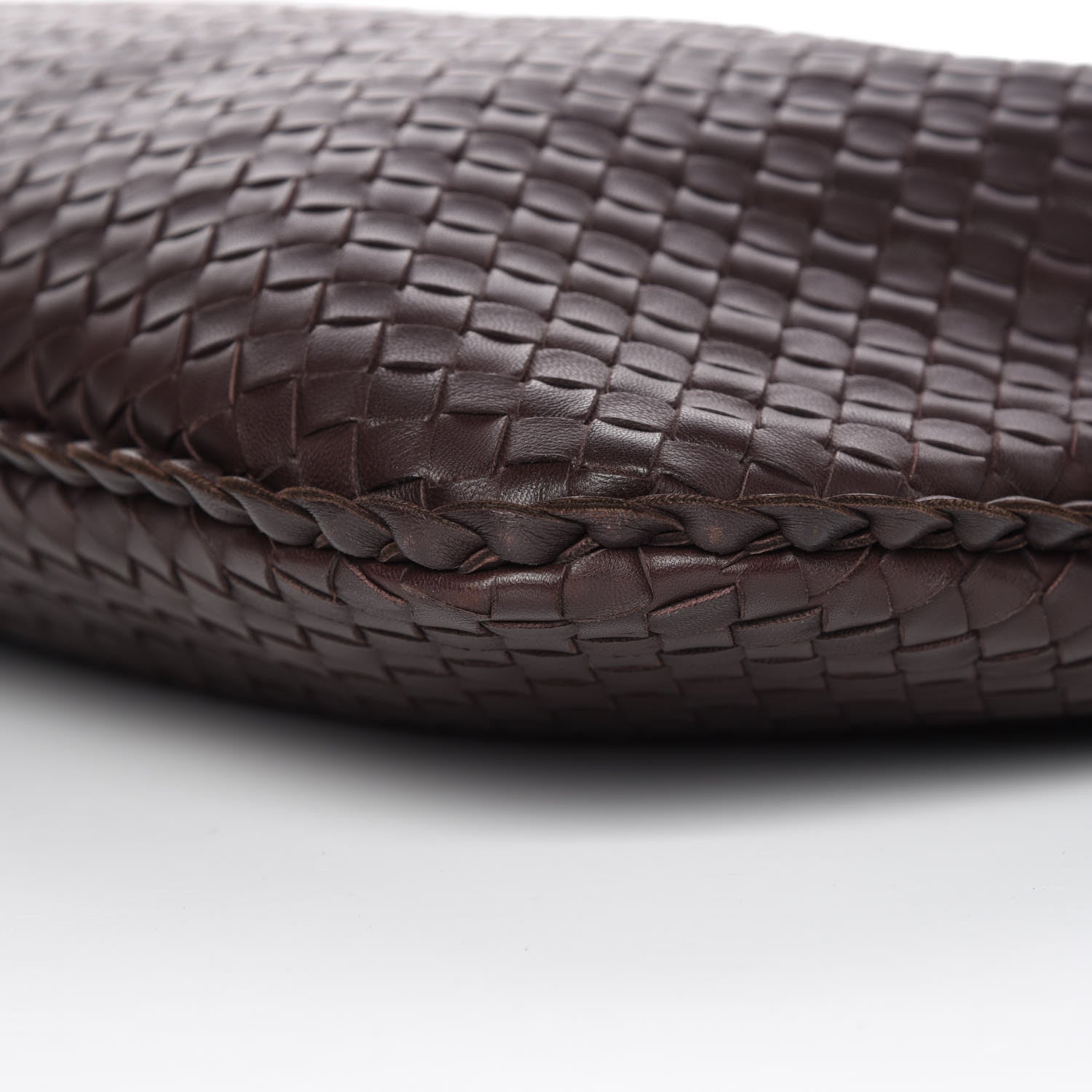 Bottega Veneta Nappa Intrecciato Large Veneta Hobo Ebano 6 of 10