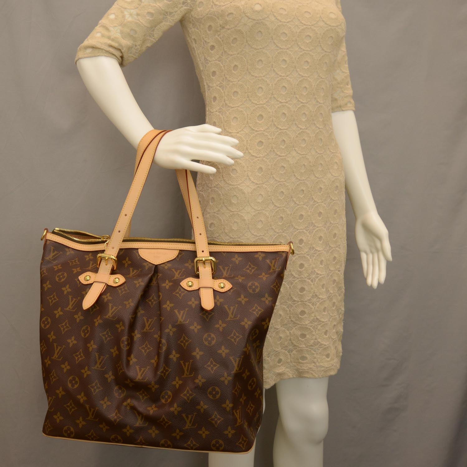 Louis Vuitton Monogram Palermo GM 2 of 7
