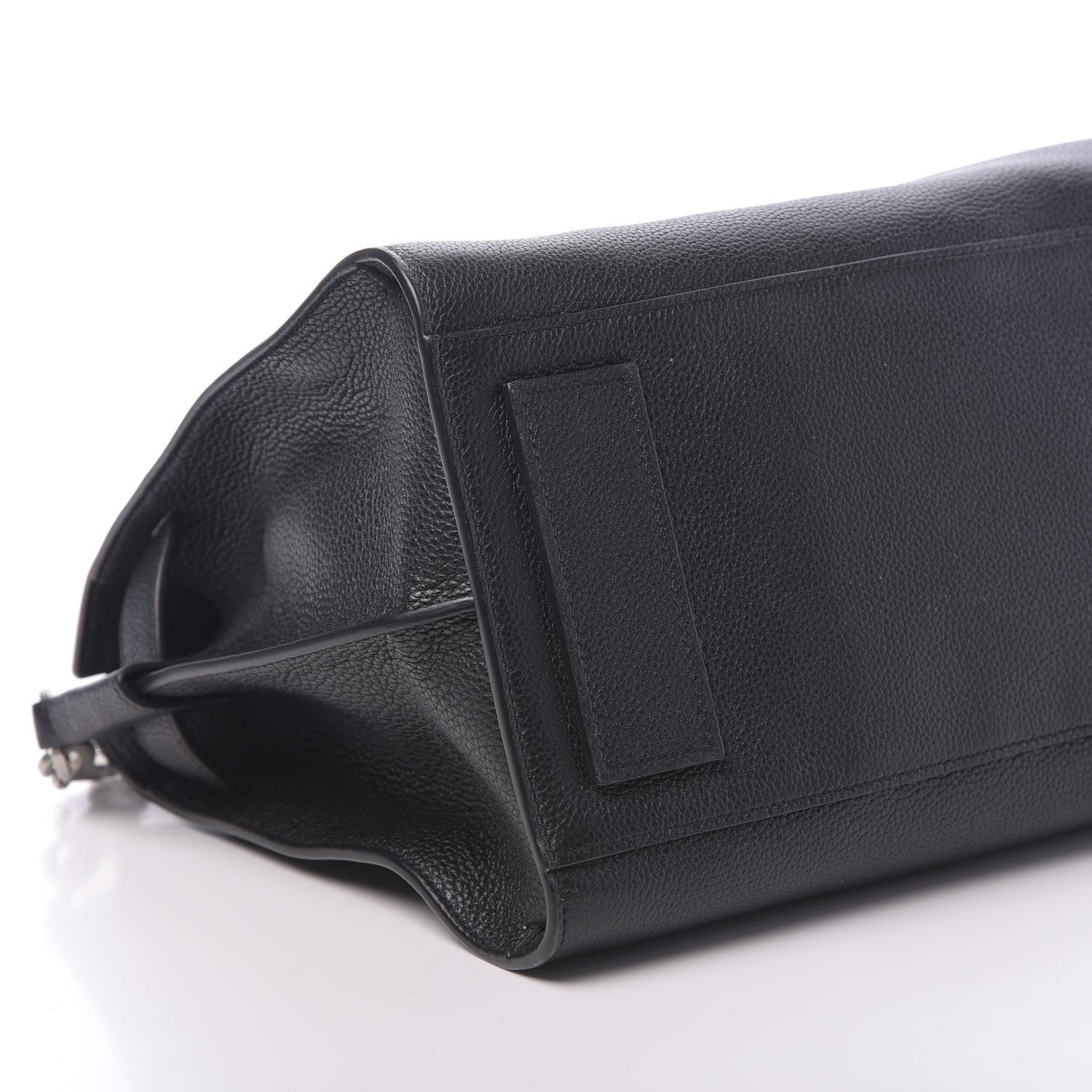 Saint Laurent Grained Calfskin Small Supple Sac De Jour Duffle Black 8 of 9