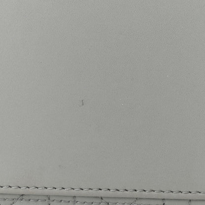 Christian Dior Ultra Matte Calfskin Cannage Large Lady Dior Grey Stone 11 of 11