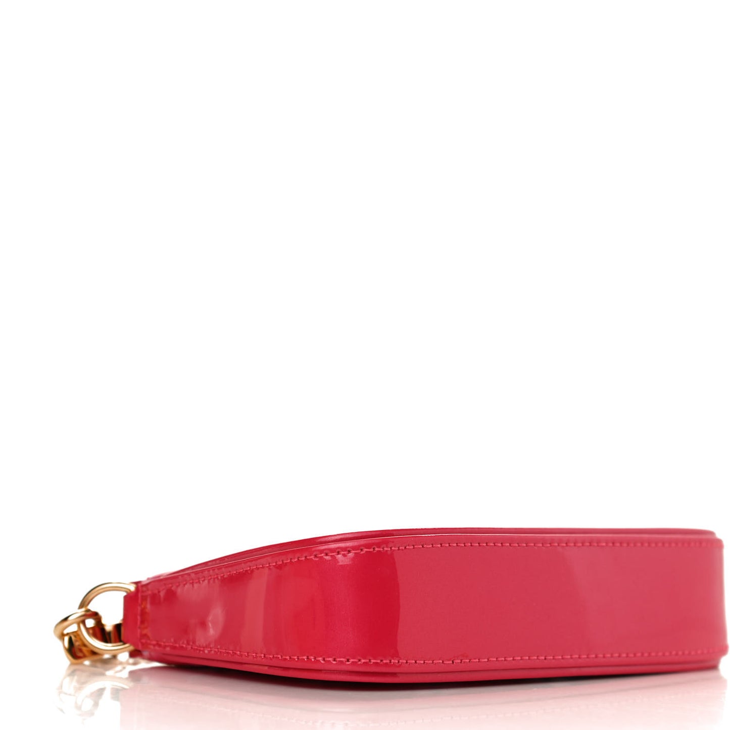 Vernis Valentine Mini Pochette Accessories Fuchsia Neon