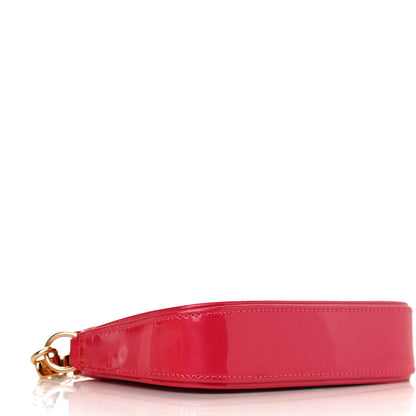 Louis Vuitton Vernis Valentine Mini Pochette Accessories Fuchsia Neon 7 of 11
