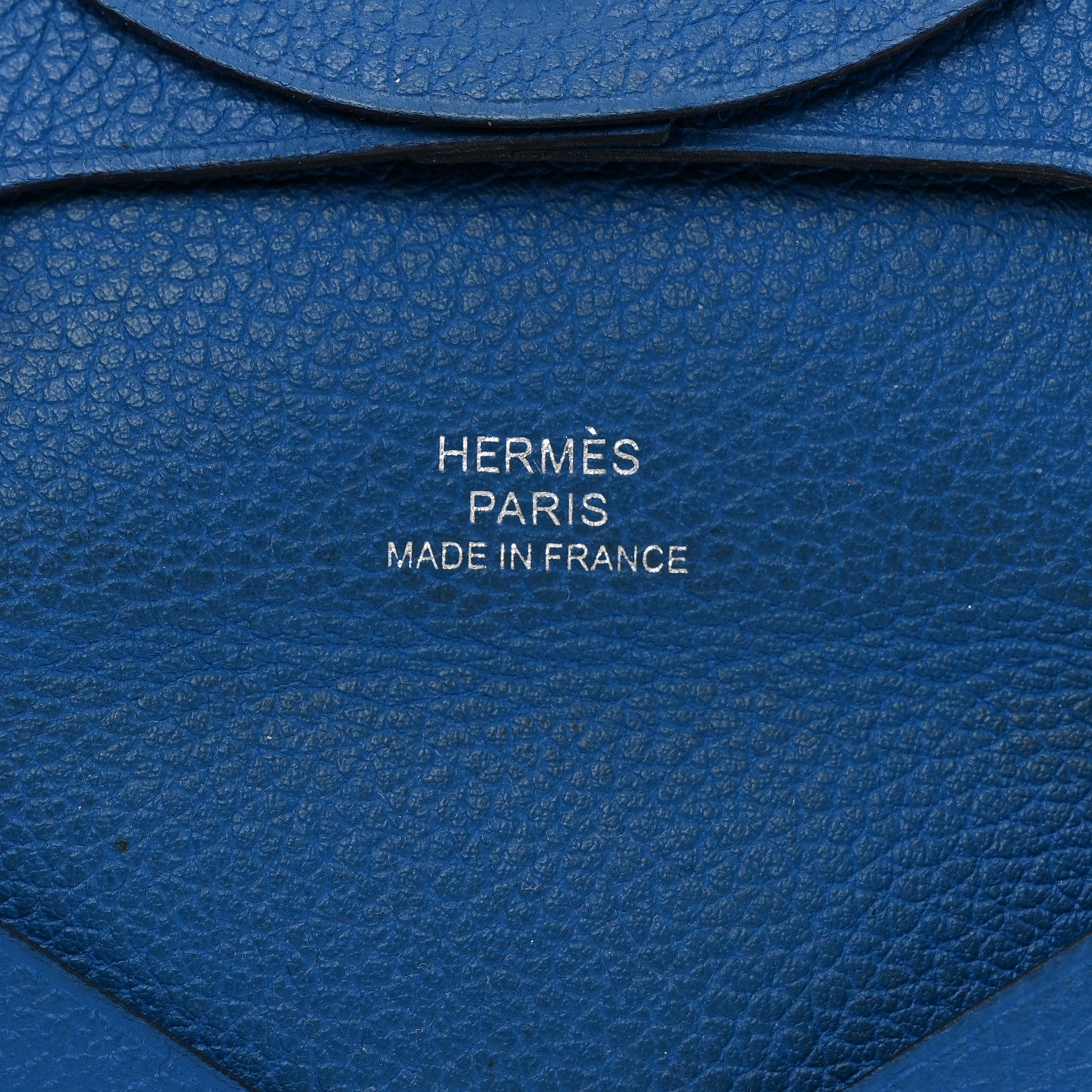 Hermes Evercolor Bastia Coin Purse Bleu Frida 6 of 8