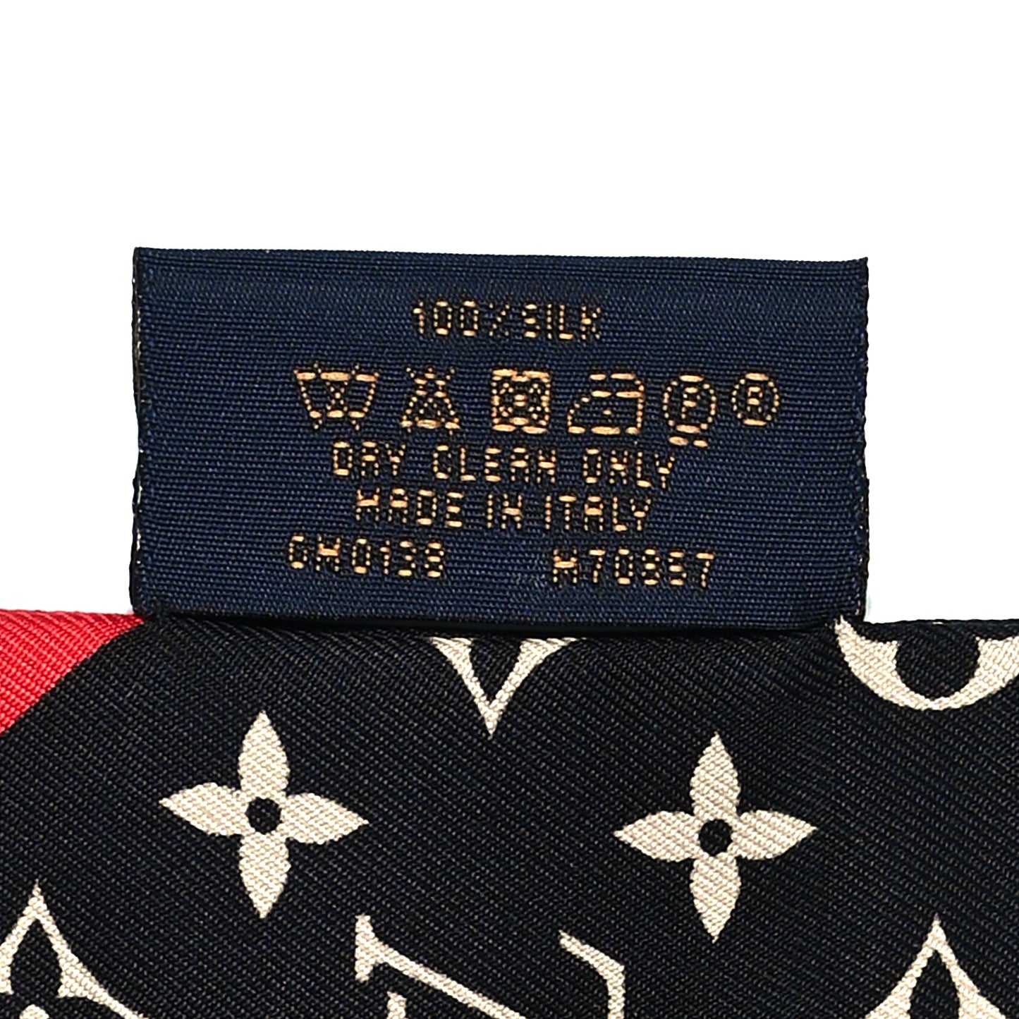 Silk Monogram Tribute To Noe BB Bandeau Black