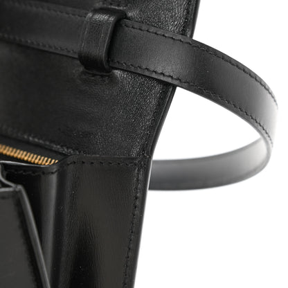 Celine Box Calfskin Small Classic Box Flap Bag Black 10 of 13