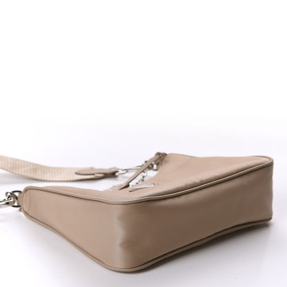 Prada Nylon Re-Edition 2005 Shoulder Bag Cammeo 4 of 13