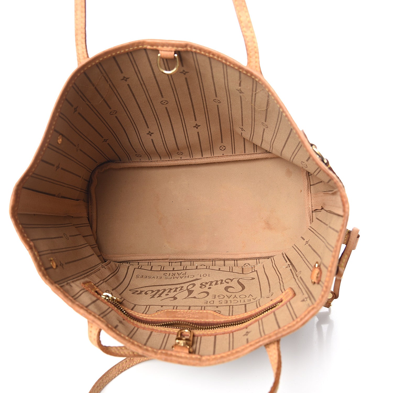 Louis Vuitton Monogram Neverfull PM 4 of 17