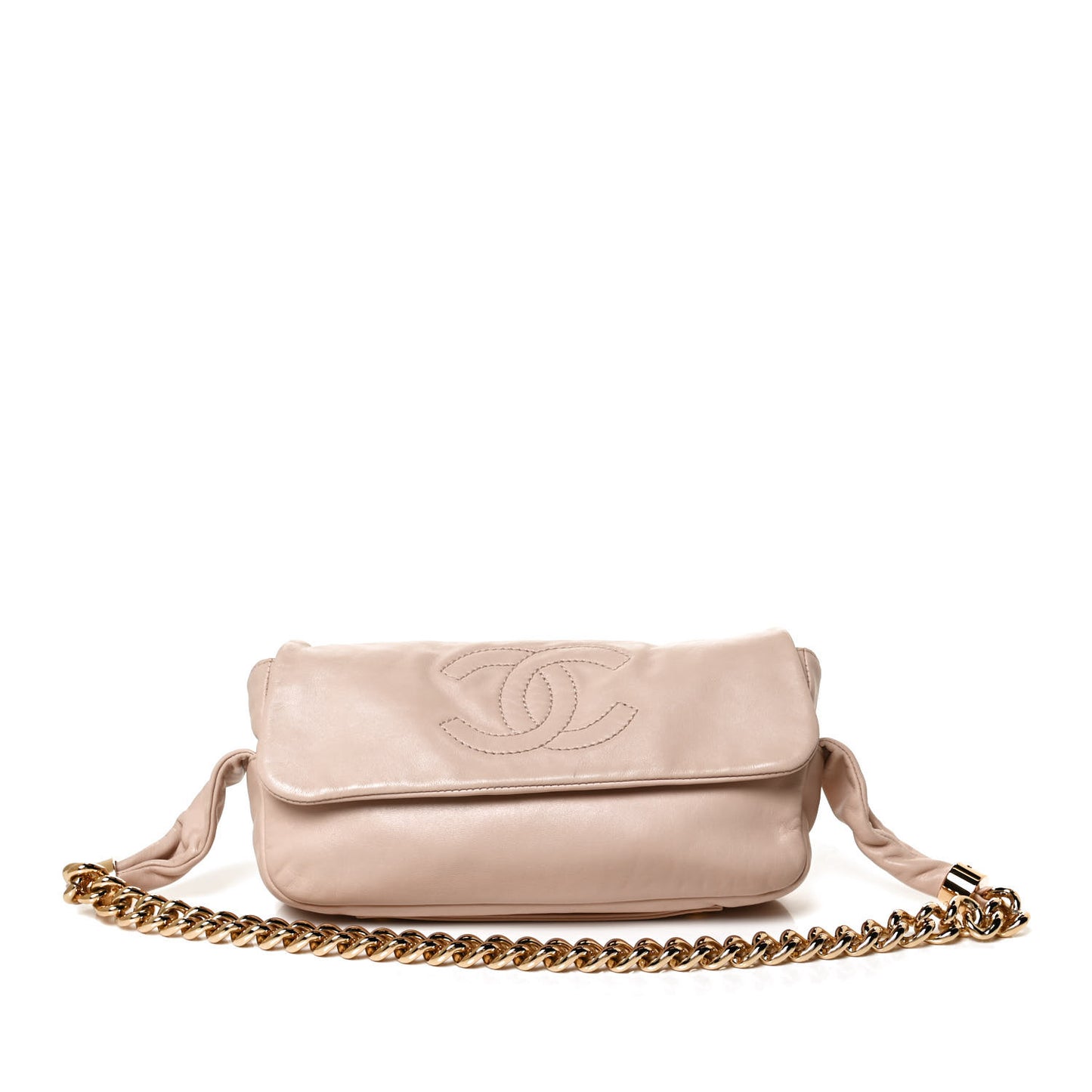 Lambskin Medium Rodeo Drive Flap Beige