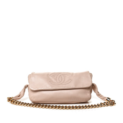 Chanel Lambskin Medium Rodeo Drive Flap Beige 1 of 9