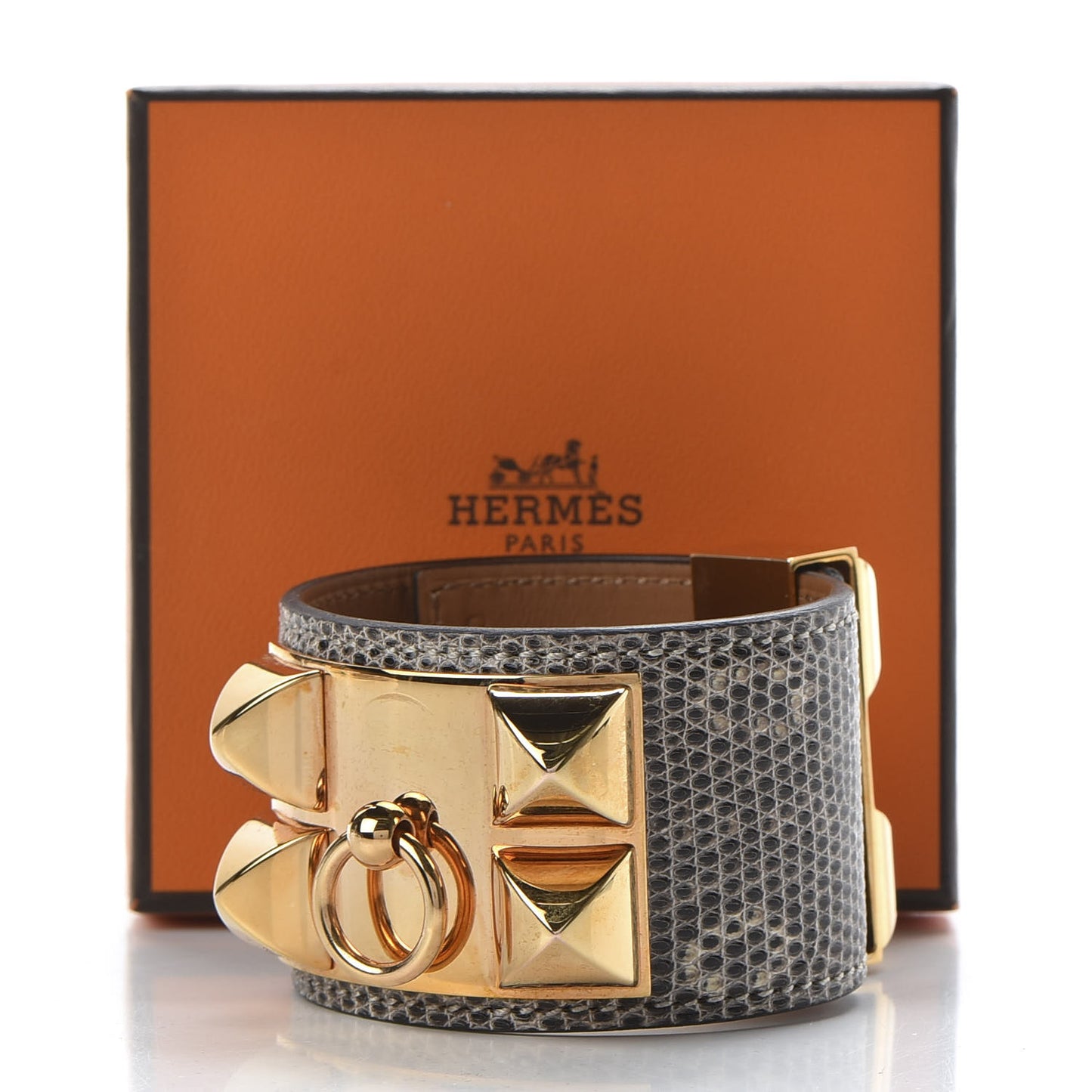 Lizard Collier De Chien CDC Bracelet T2 Ombre