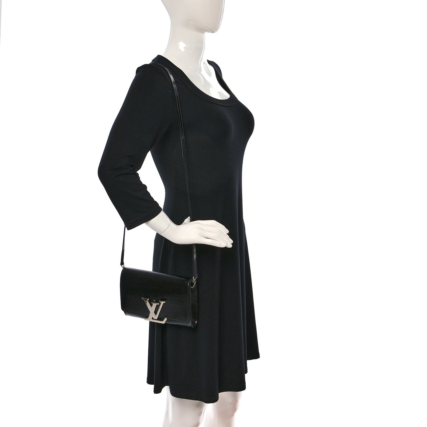 Electric Epi Louise Strap PM Black