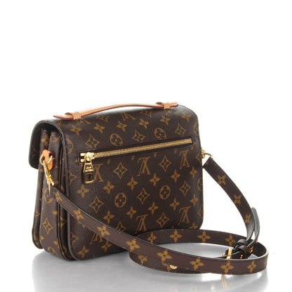 Louis Vuitton Monogram Pochette Metis 3 of 11