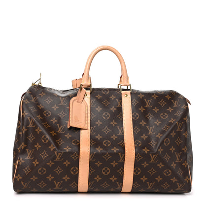 Louis Vuitton Monogram Keepall 45 1 of 8