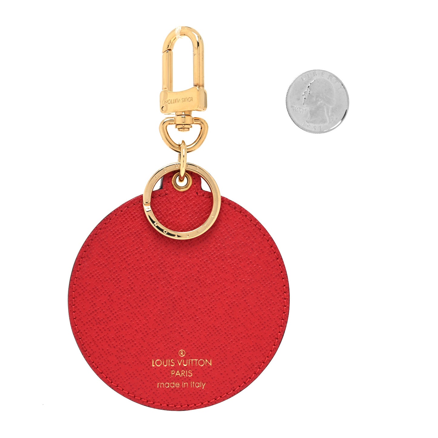 World Tour Flamingo Bag Charm Key Holder