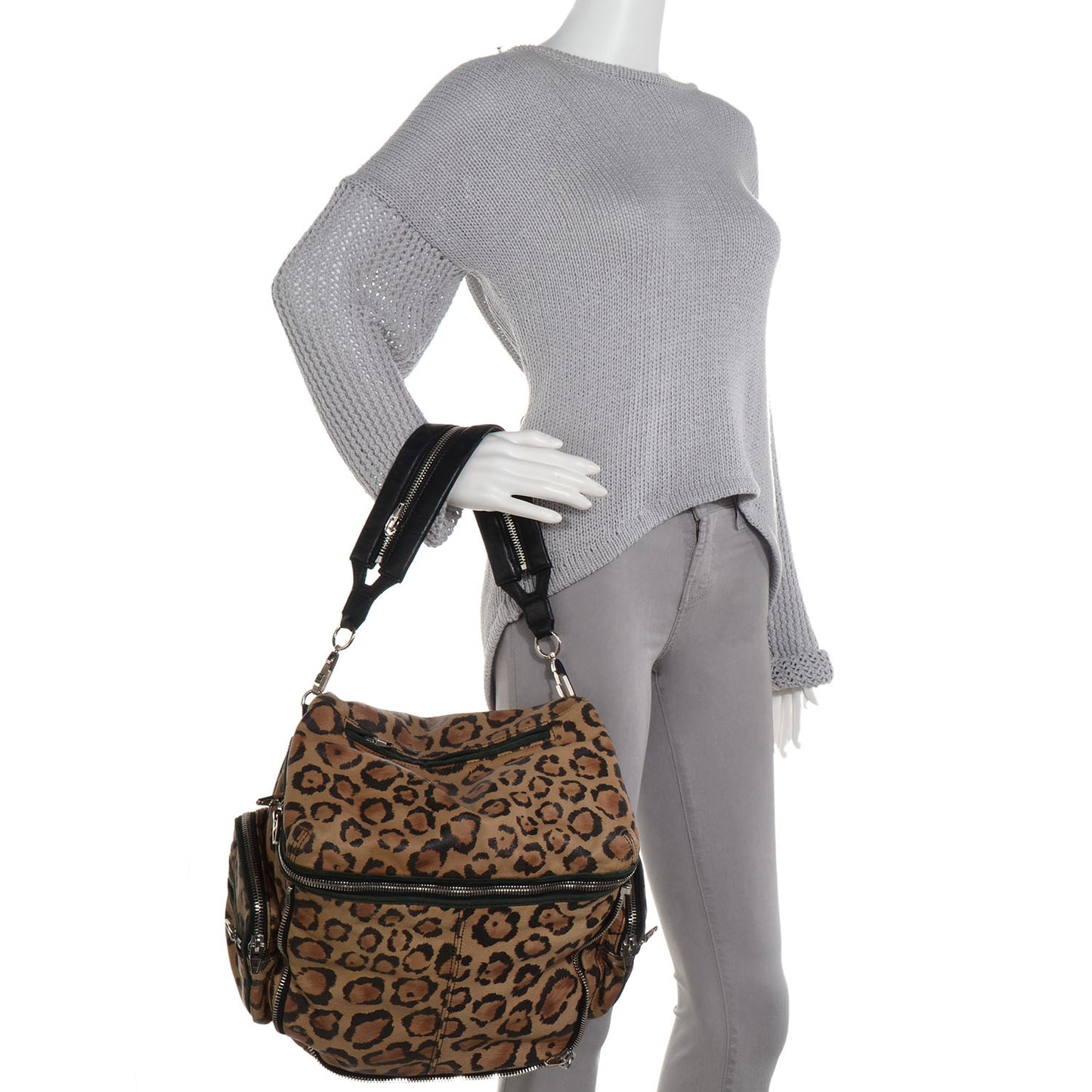 Goatskin Leopard Print Jane