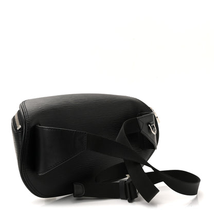 Louis Vuitton Epi Bumbag Black Yellow 3 of 9