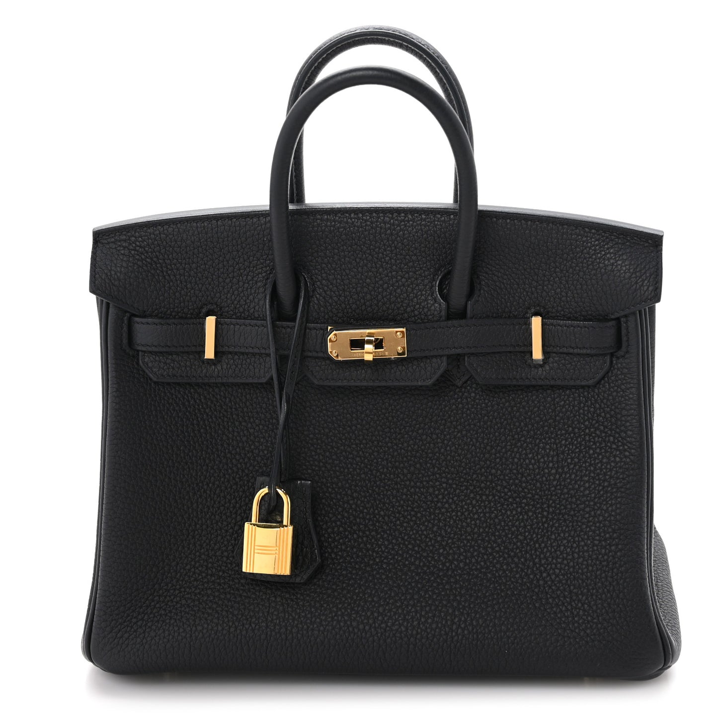 Togo Birkin 25 Black