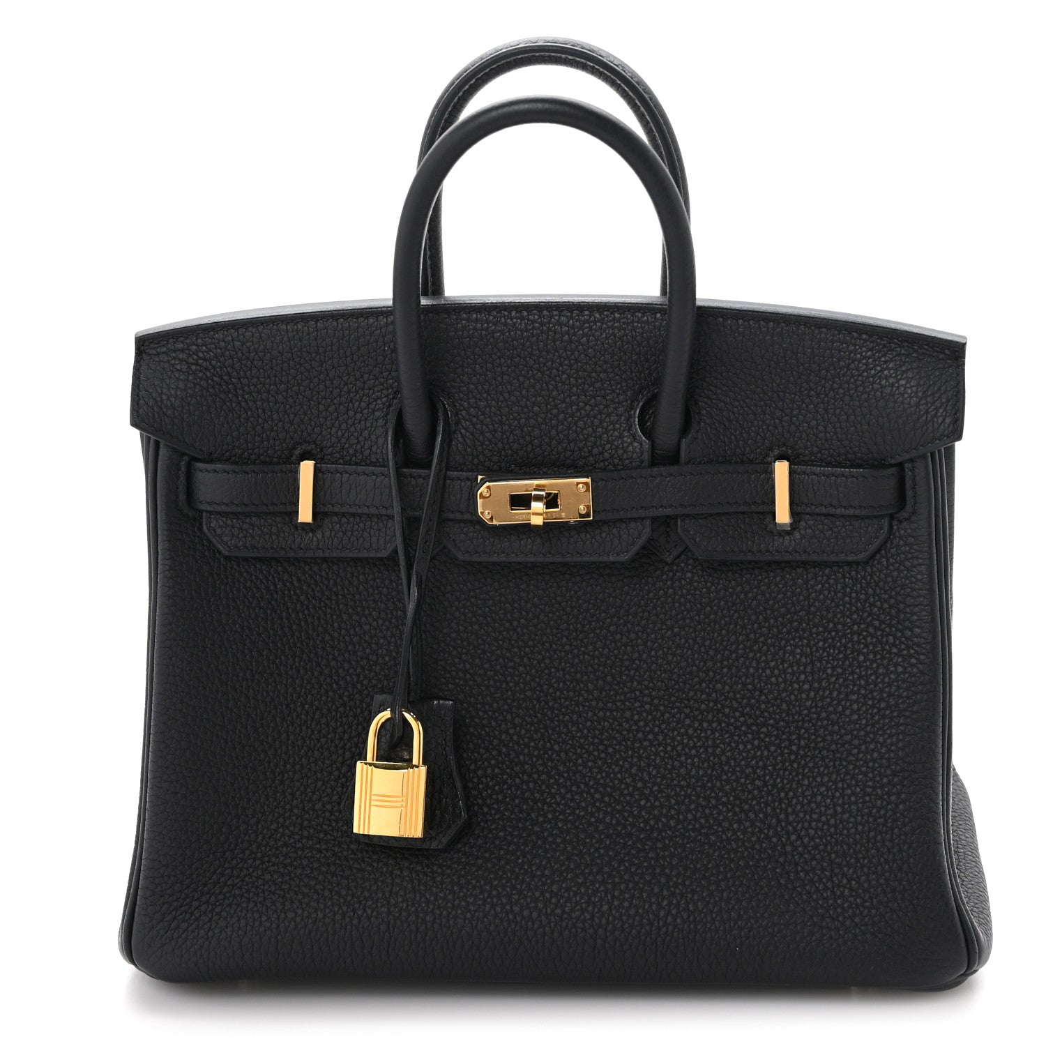 Hermes Togo Birkin 25 Black 1 of 13