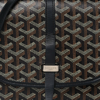 Goyard Goyardine Belvedere II PM Messenger Bag Black 7 of 12