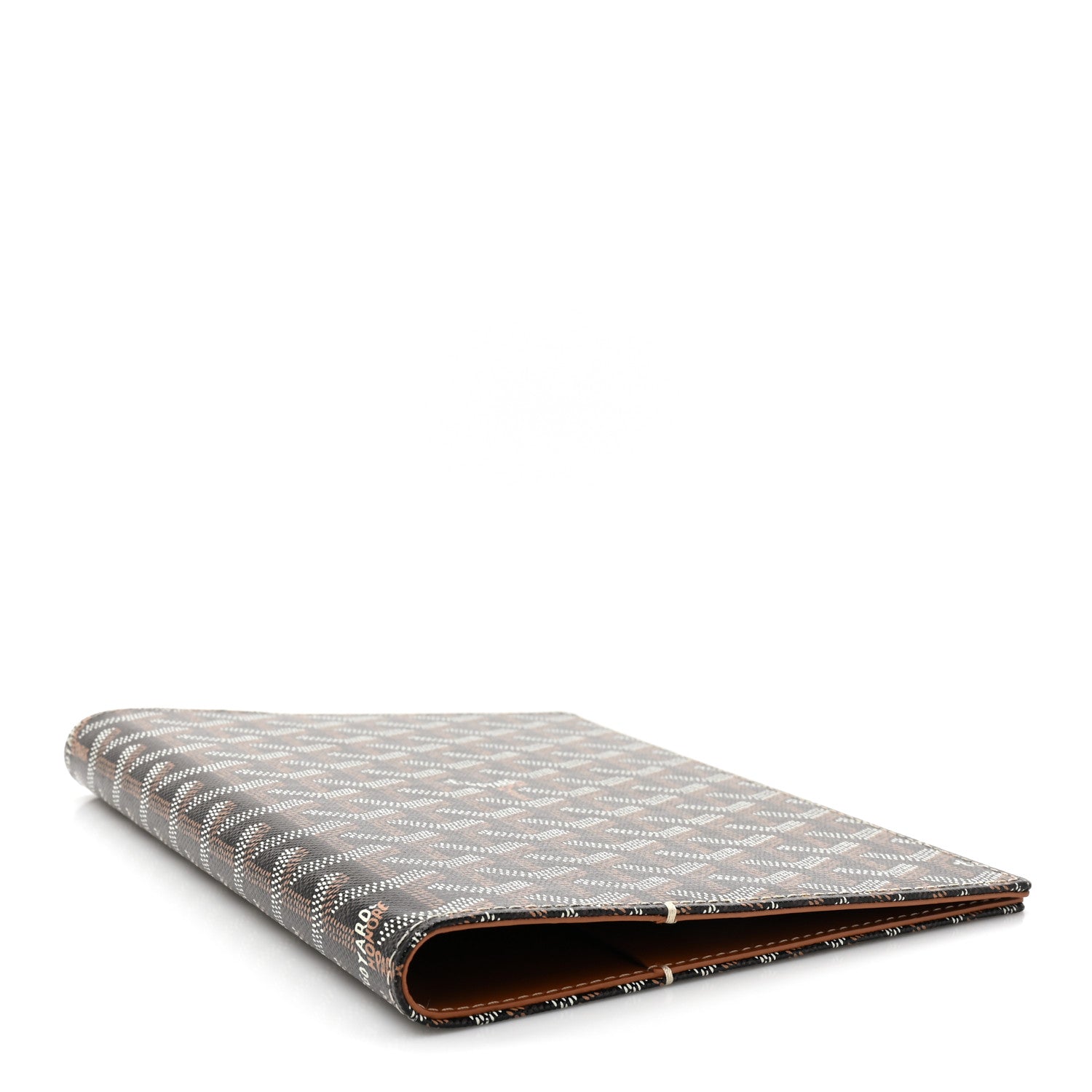 Goyard Goyardine Agenda Cover Black Gold 4 of 11
