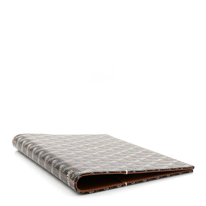 Goyard Goyardine Agenda Cover Black Gold 4 of 11