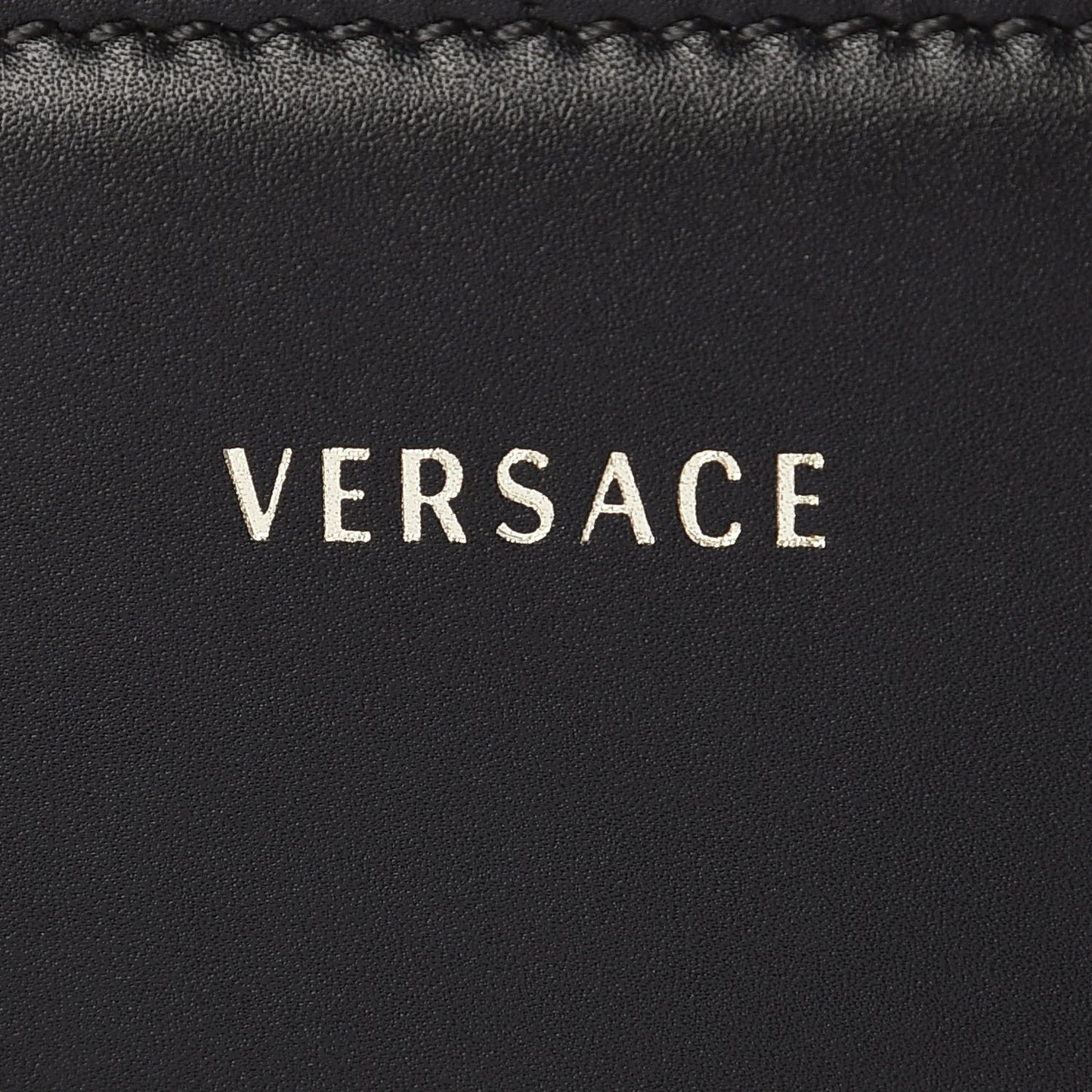 Calfskin Small DV One Black