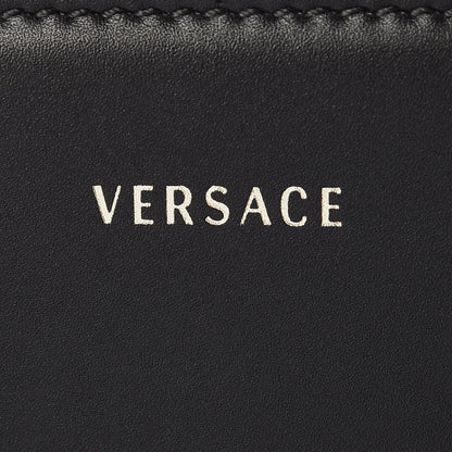 Versace Calfskin Small DV One Black 6 of 7