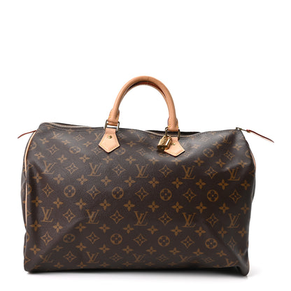 Louis Vuitton Monogram Speedy 40 1 of 9