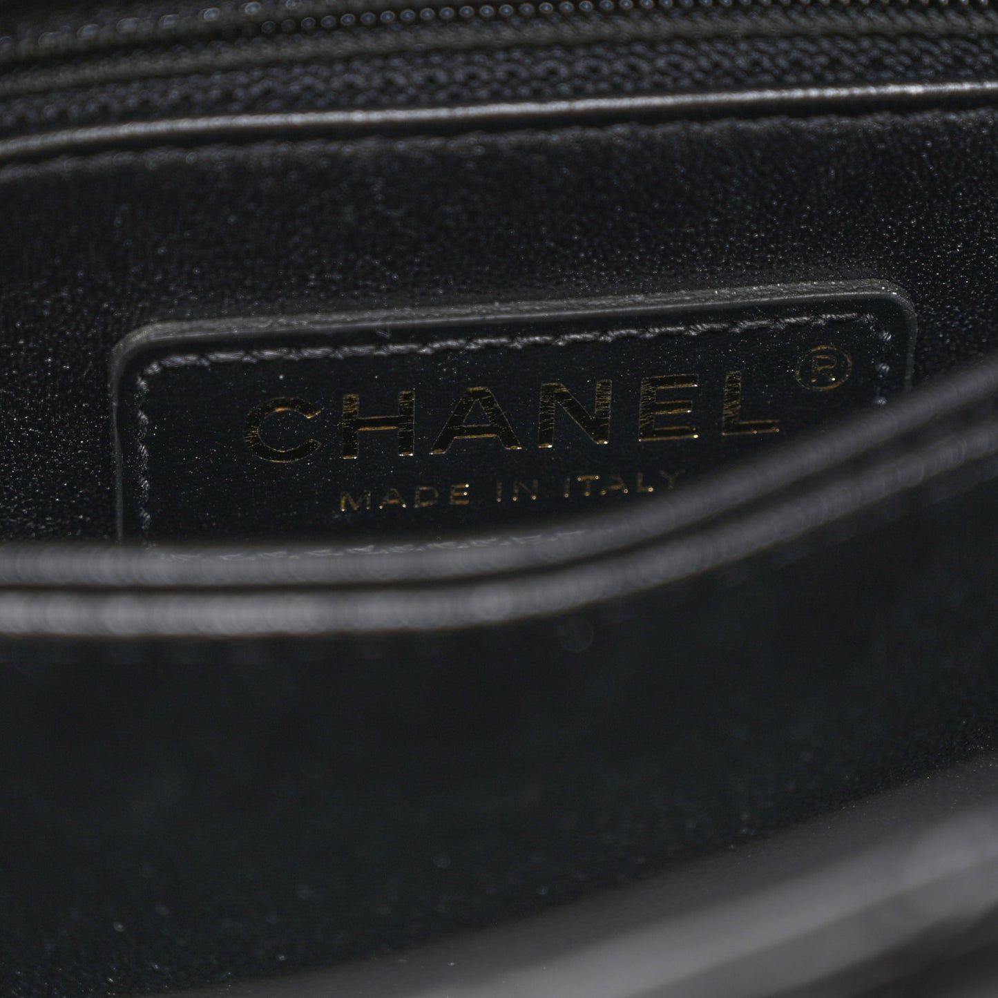 Calfskin Quilted Extra Mini Coco Handle Flap Black